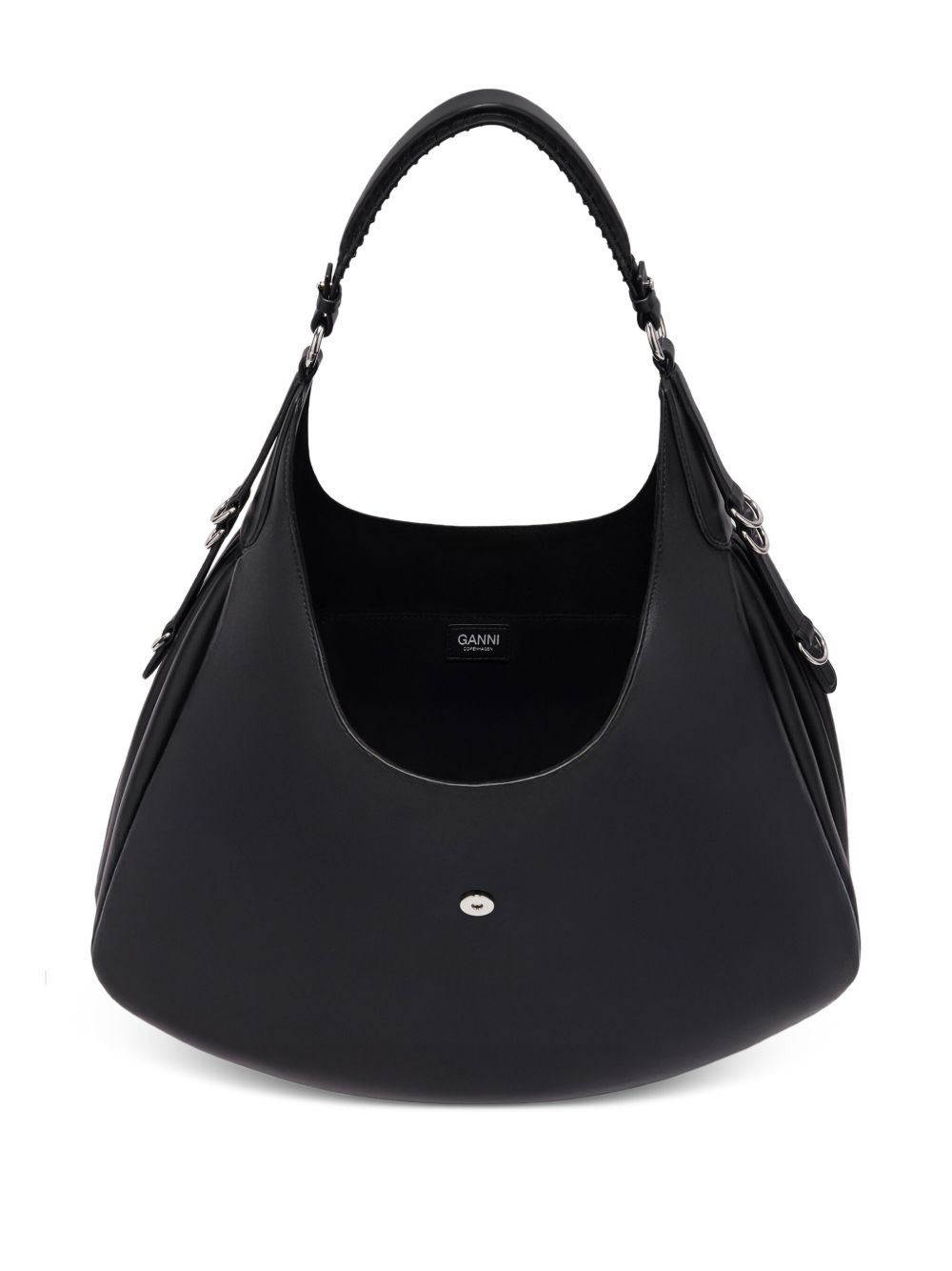 hardware-detail shoulder bag - 4