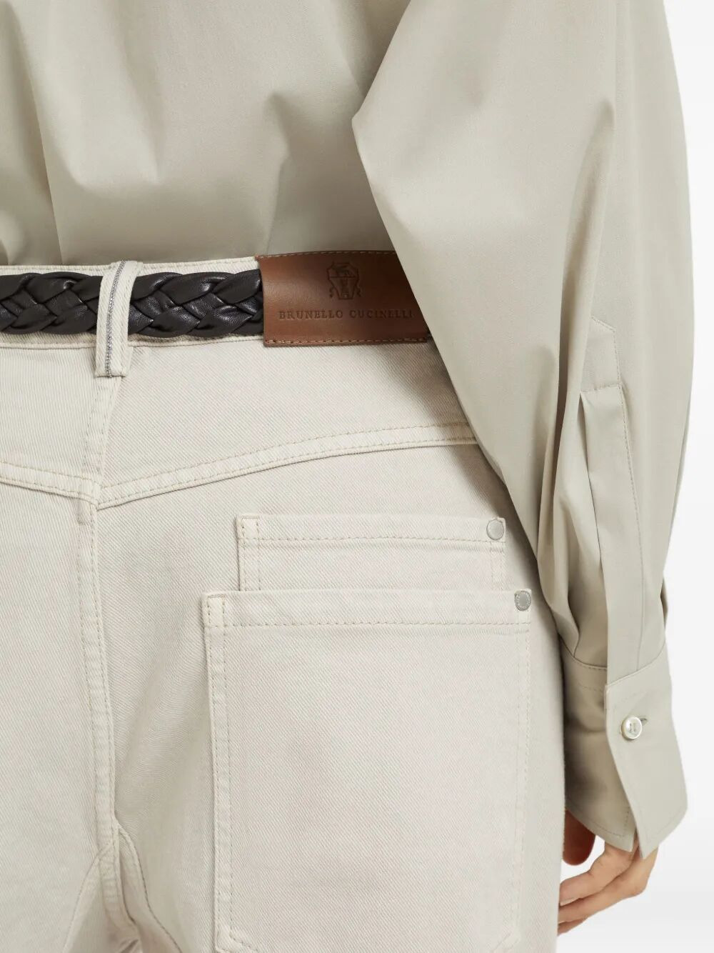 Brunello Cucinelli Women Dyed Pants - 7