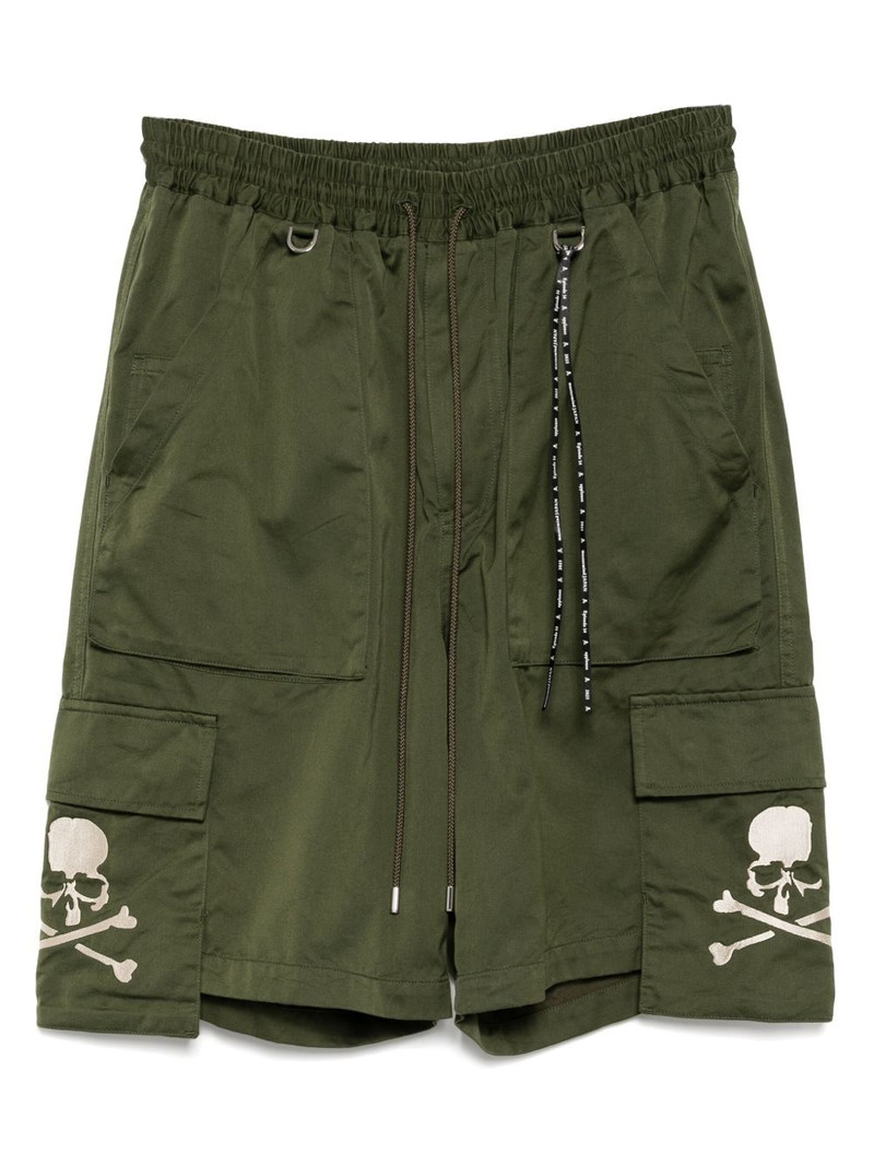skull cargo shorts 1