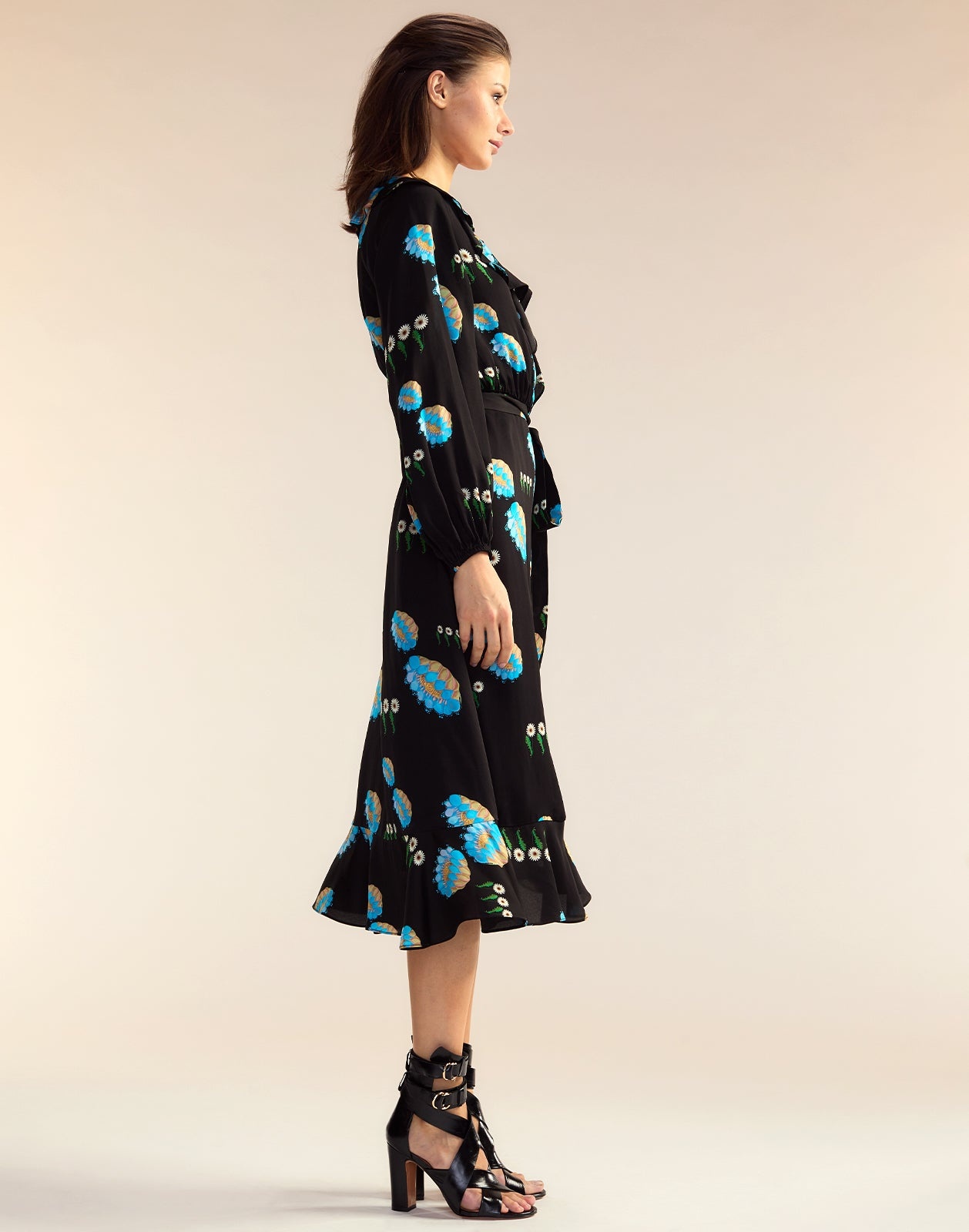 Eve Wrap Dress - 2