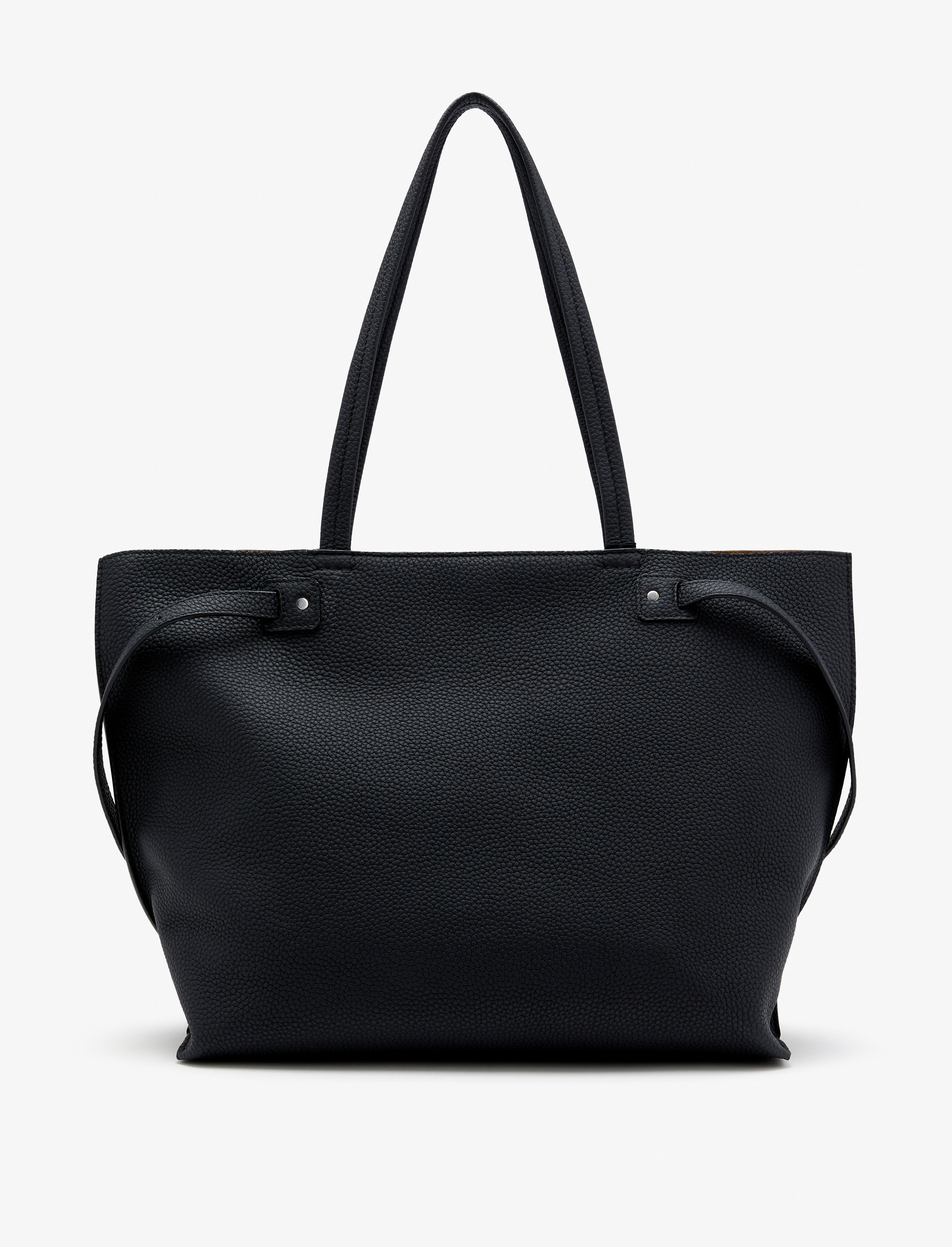 Days Tote in Pebbled Calf - 4