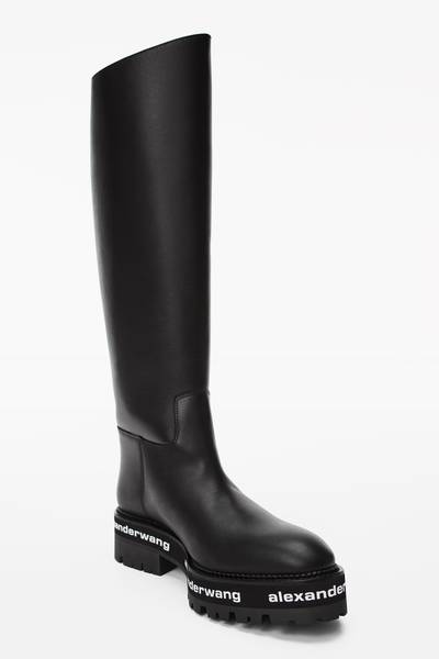 Alexander Wang SANFORD LEATHER RIDING BOOT outlook