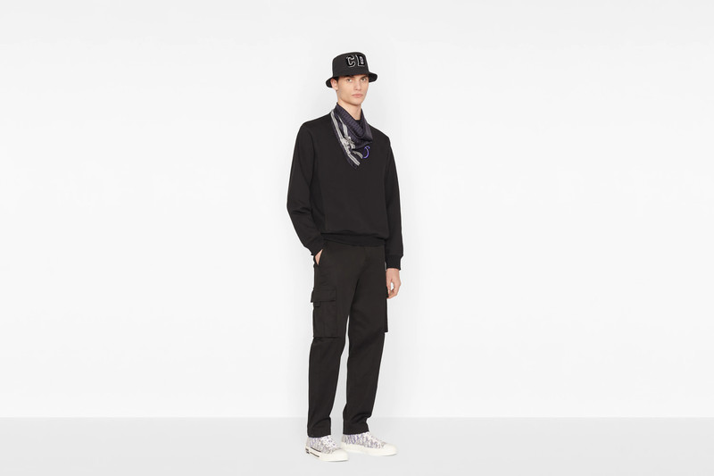 DIOR AND KENNY SCHARF Bandana 5