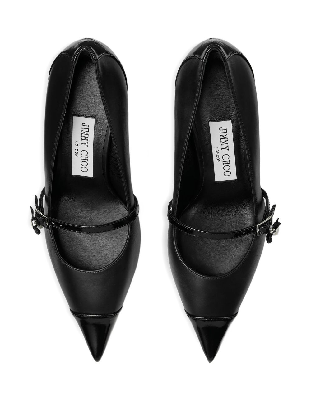 65mm Aren pointed-toe pumps - 4