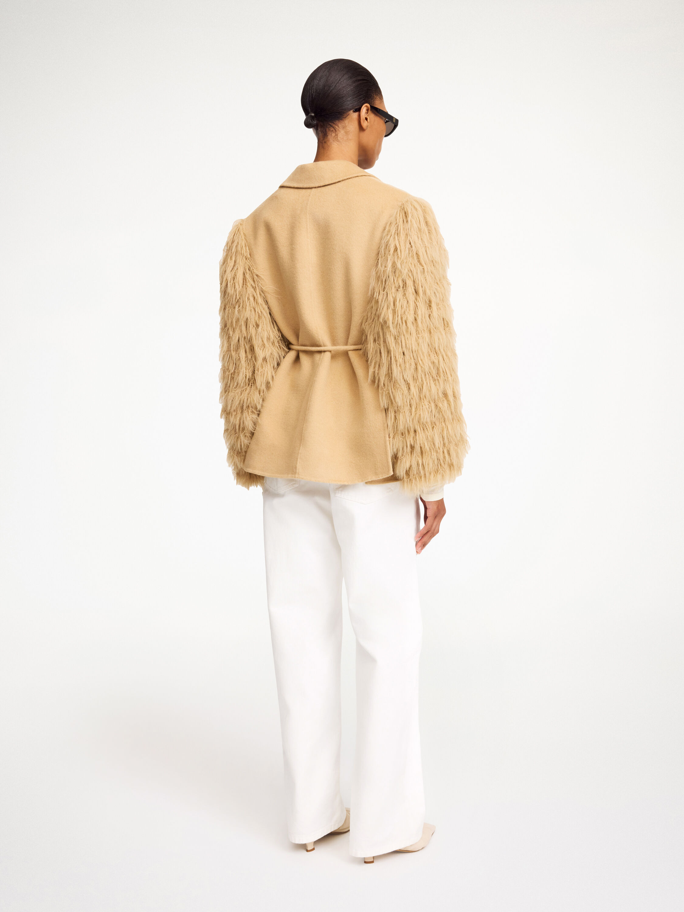 Manteau wool blazer - 3