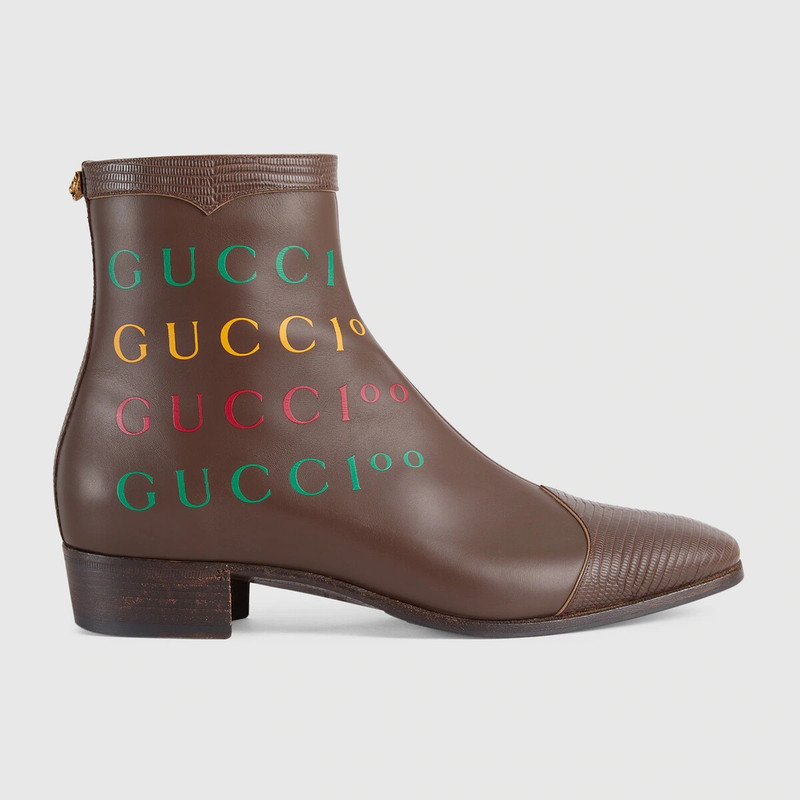 Men's Gucci 100 ankle boot 1