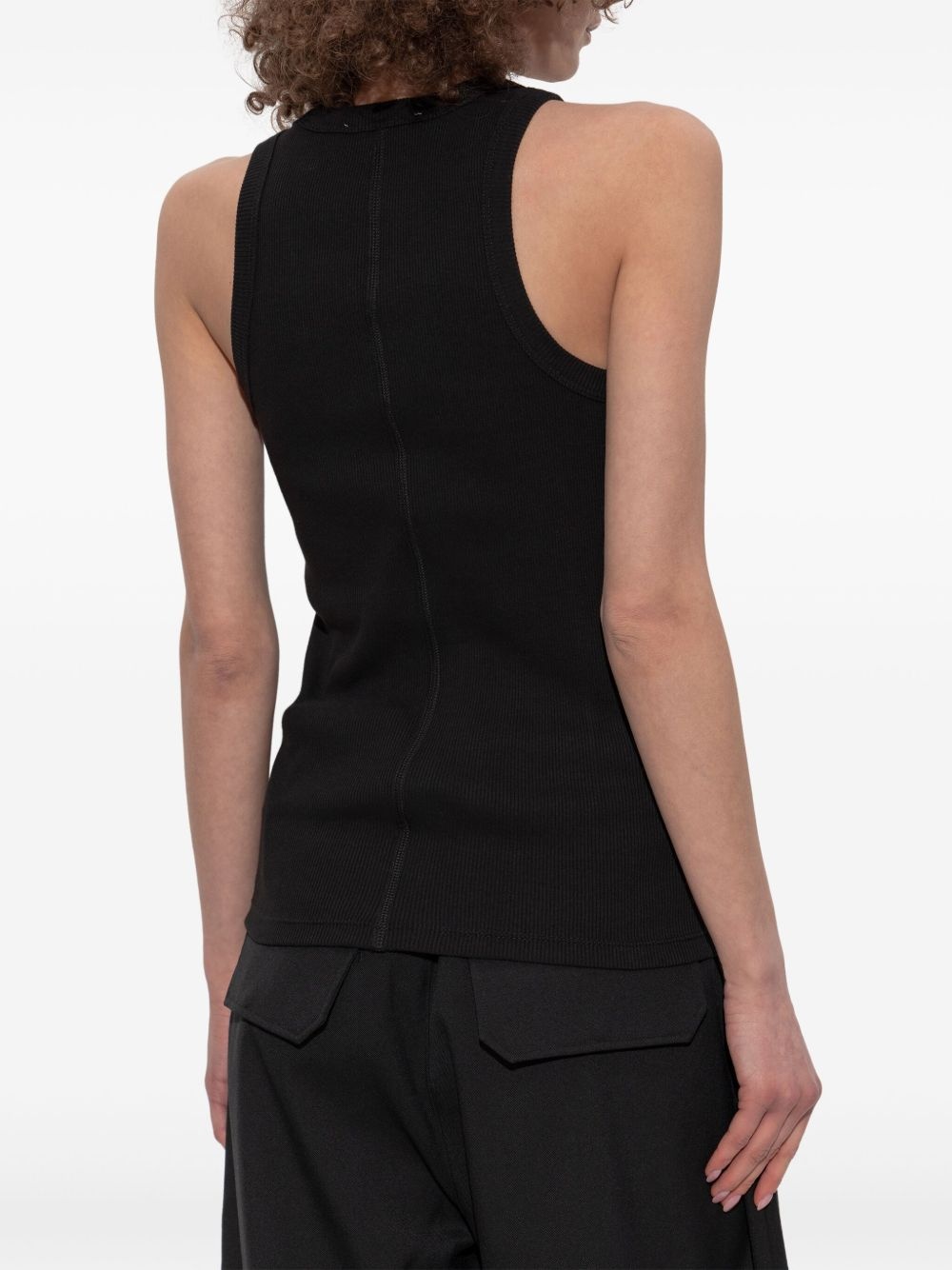 cotton tank top - 4
