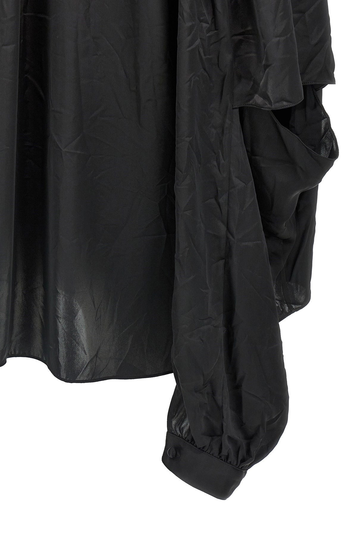 Balenciaga Women 'Double Sleeve' Shirt - 4