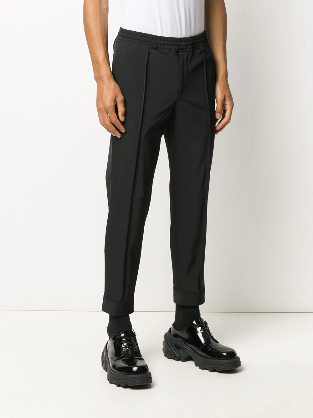 straight-leg trousers - 3