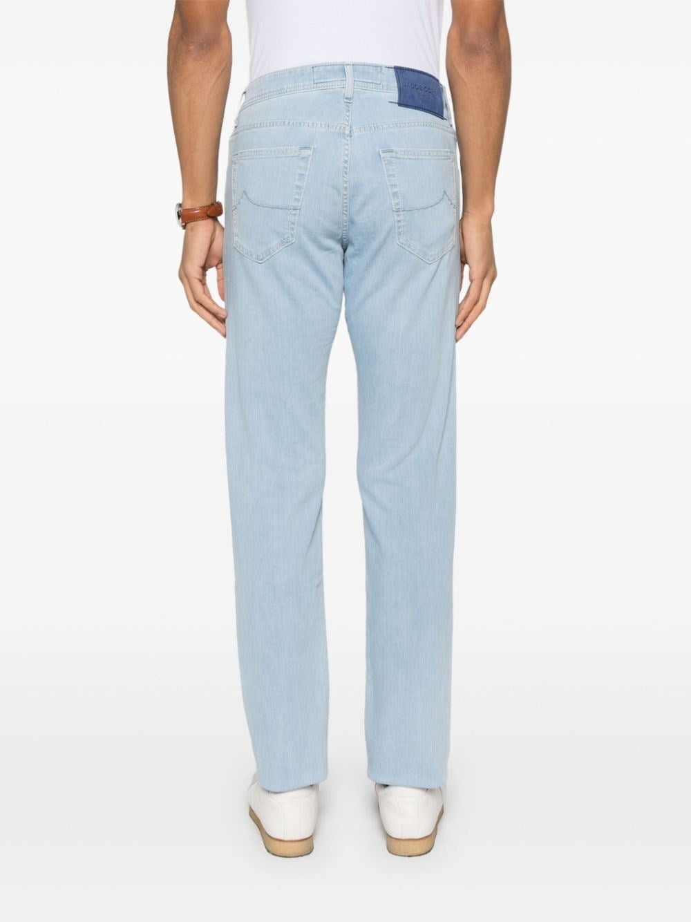 Jacob cohen - Jacob Cohen Men 5-Pocket Slim Fit` Nick` Jeans - 5