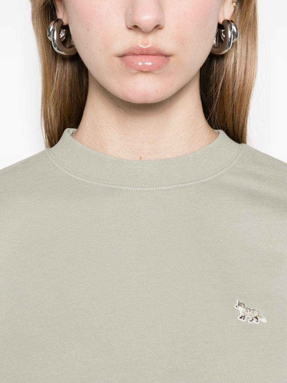 Baby Fox Patch sweatshirt - 5