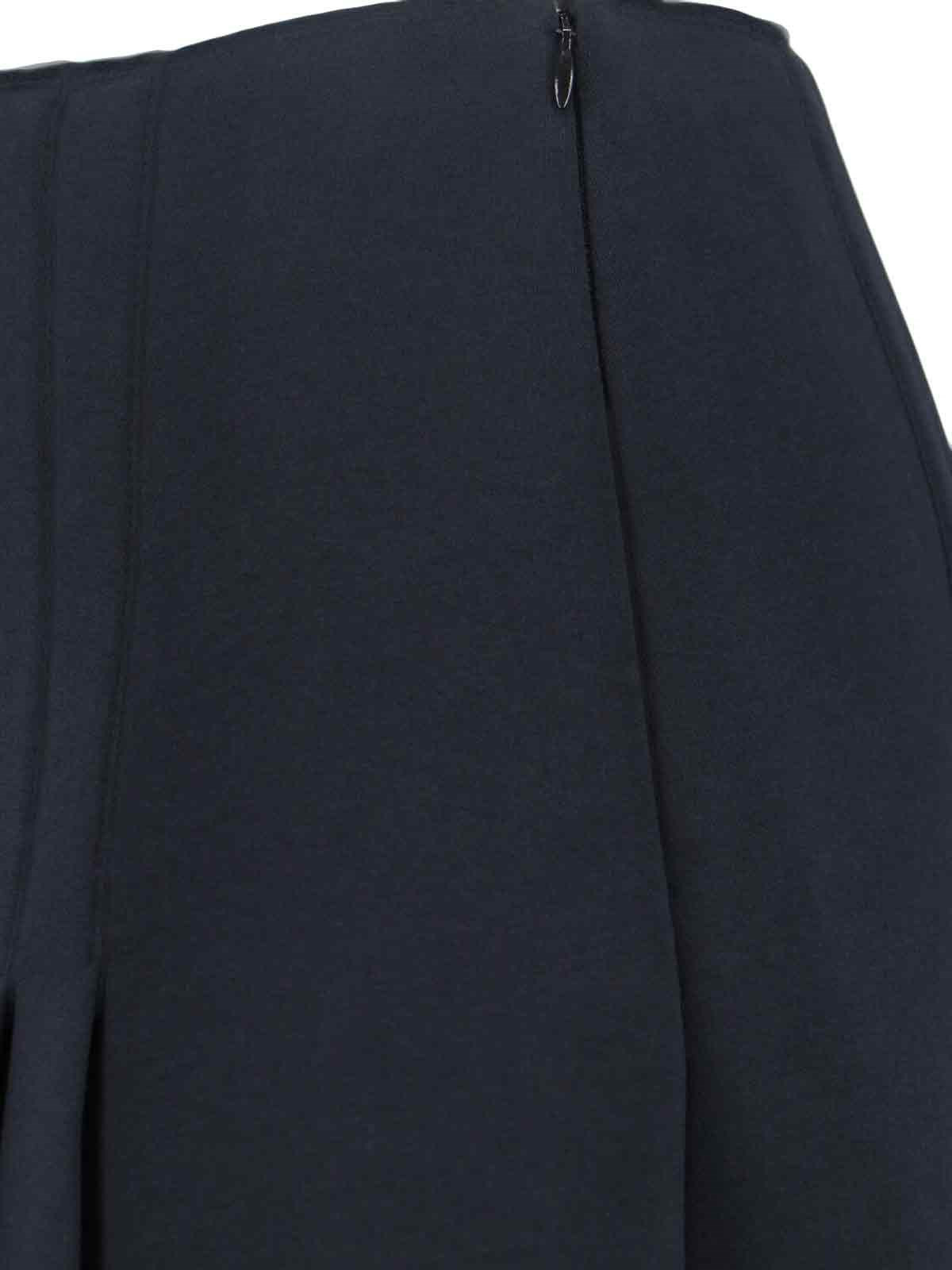 PLEATED MIDI SKIRT - 4