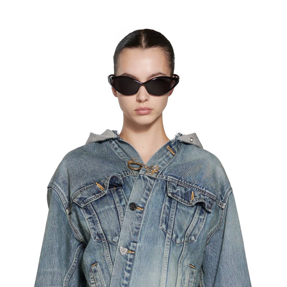 Women's Diy Jacket in Light Blue - 5