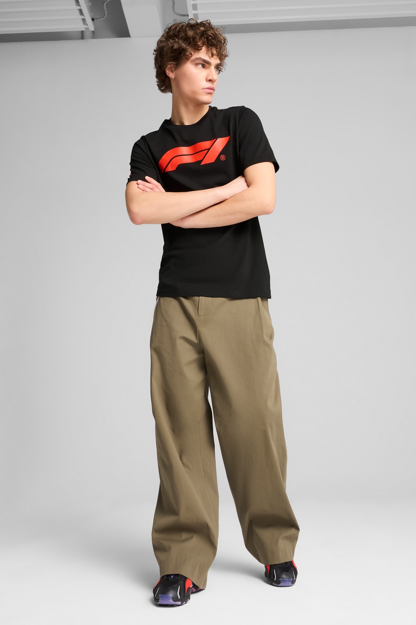 Formula 1® Essentials Logo Men's Tee - 5