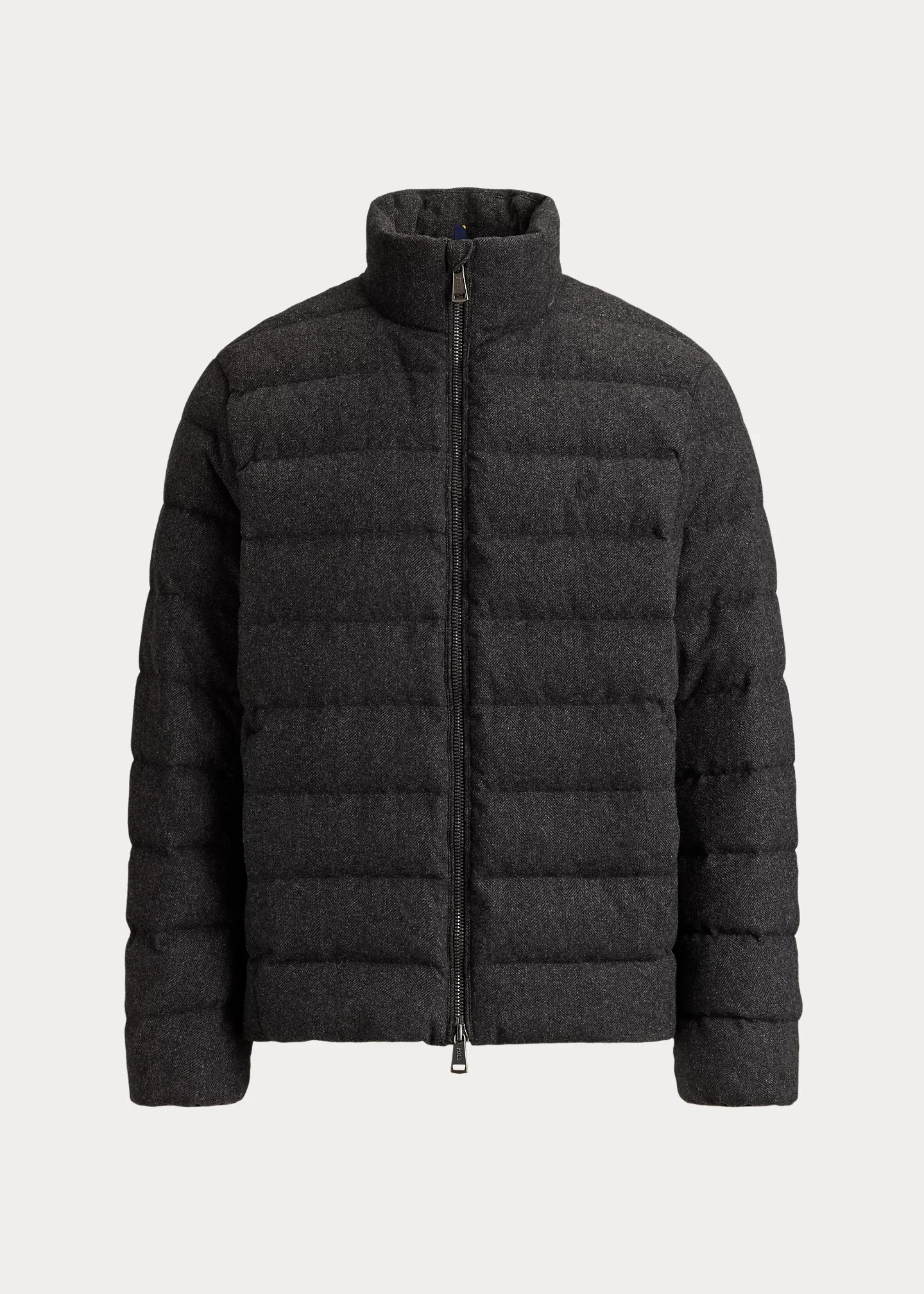 The Colden Herringbone Down Jacket - 1