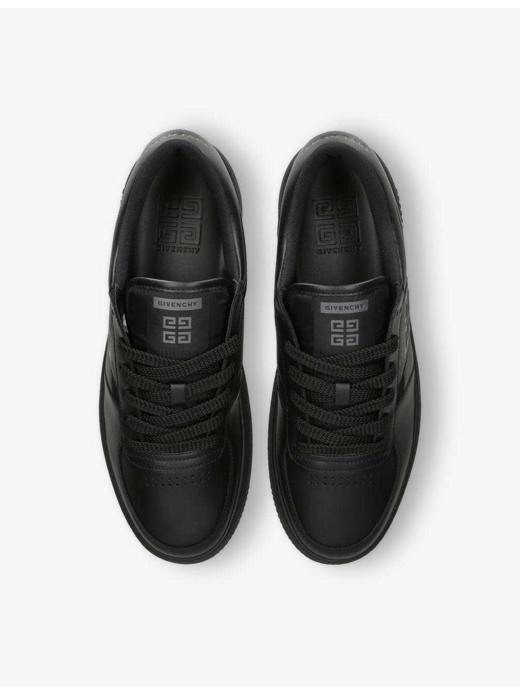 G Move leather low-top trainers - 2