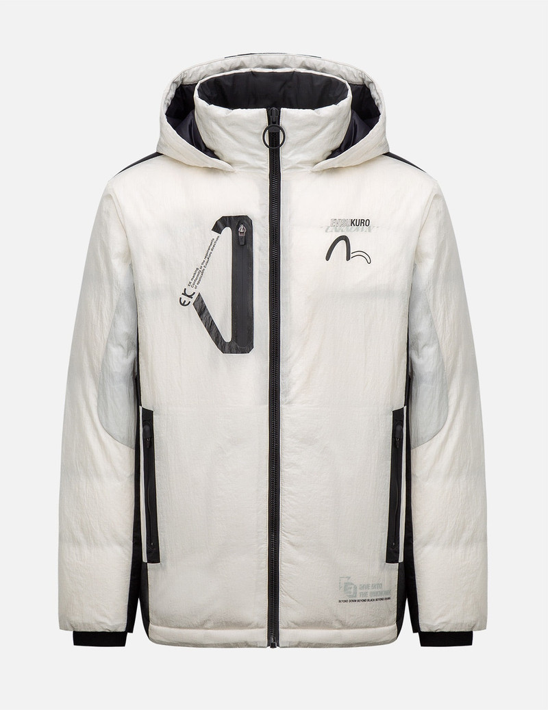 Glow In The Dark Tape Down Jacket 7