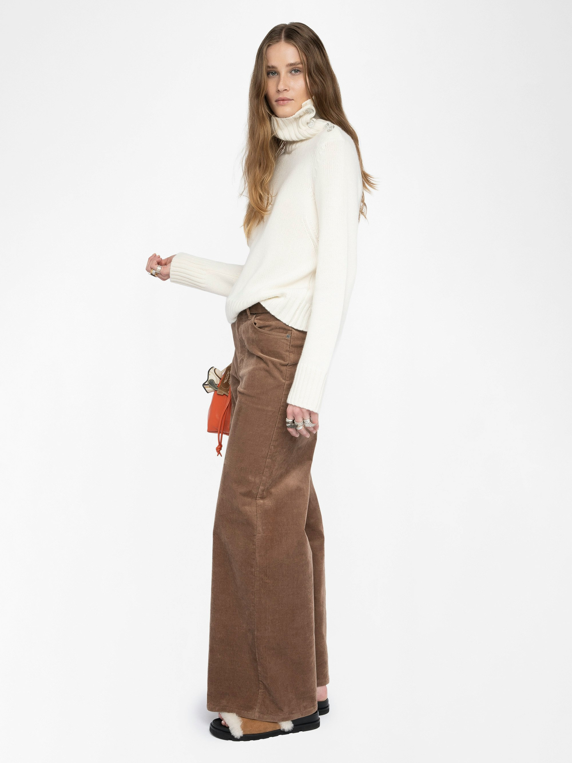 Nalma Cashmere Sweater - 7