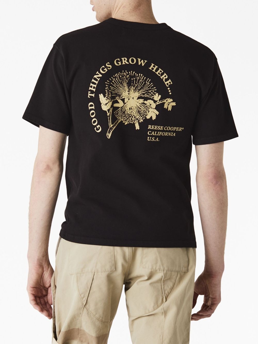 Gardening cotton T-shirt - 3