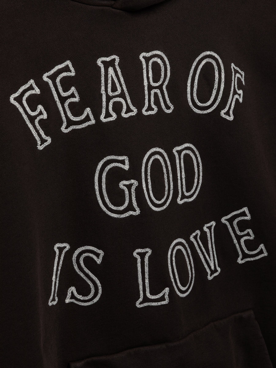 Fear of God Is Love Hoodie - 3