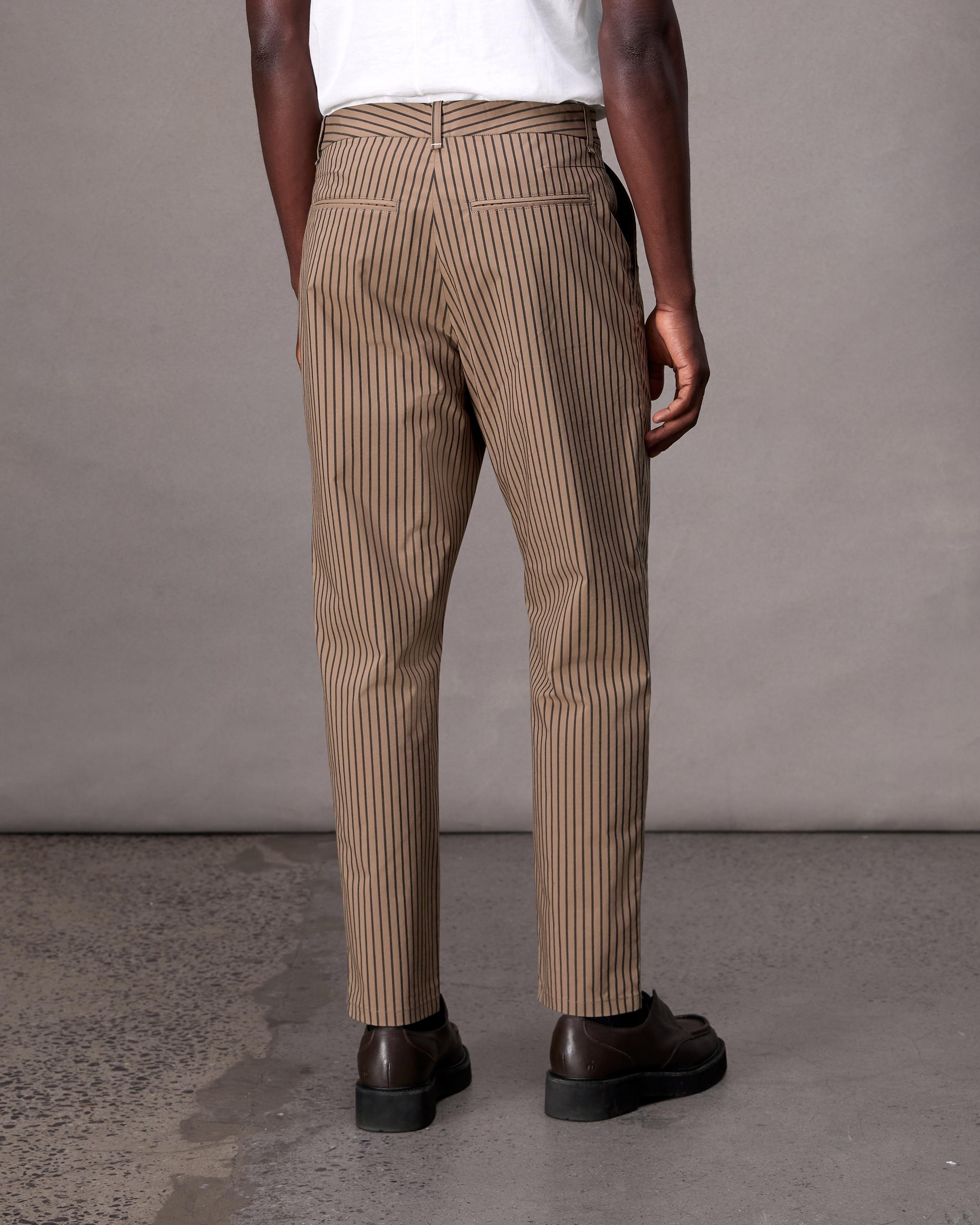 Pleated Chino Pant - 4