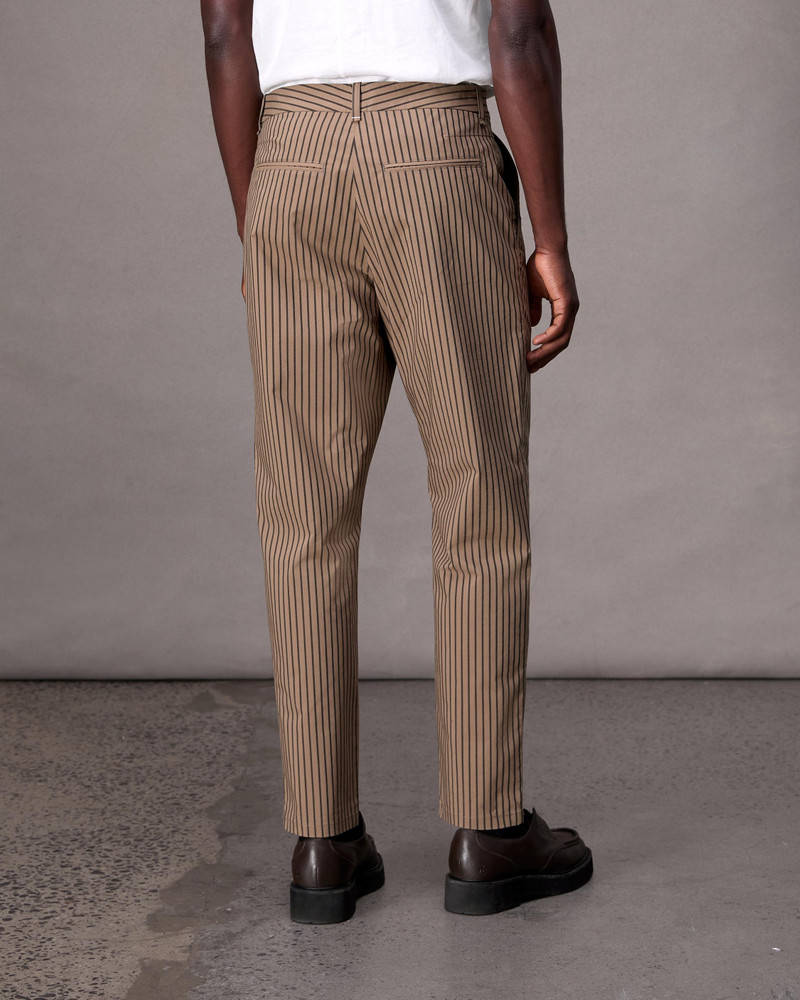 Pleated Chino Pant 4