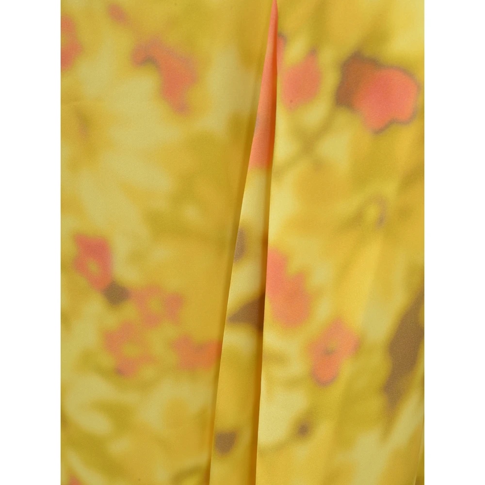 ワンピース ACNE STUDIOS Woman Dress Yellow A20651 ABO Acne Studios Outlet: Dress woman - Yellow | Acne Studios