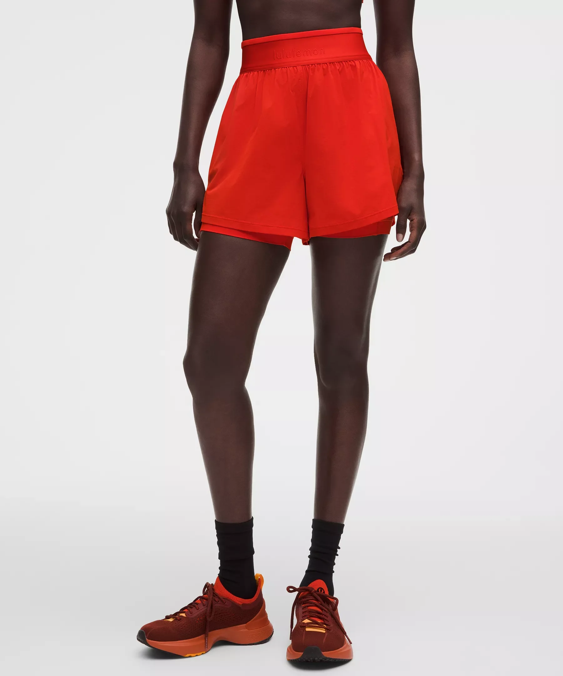 License to Train Super-High-Rise Lined Short 3.5" - 1
