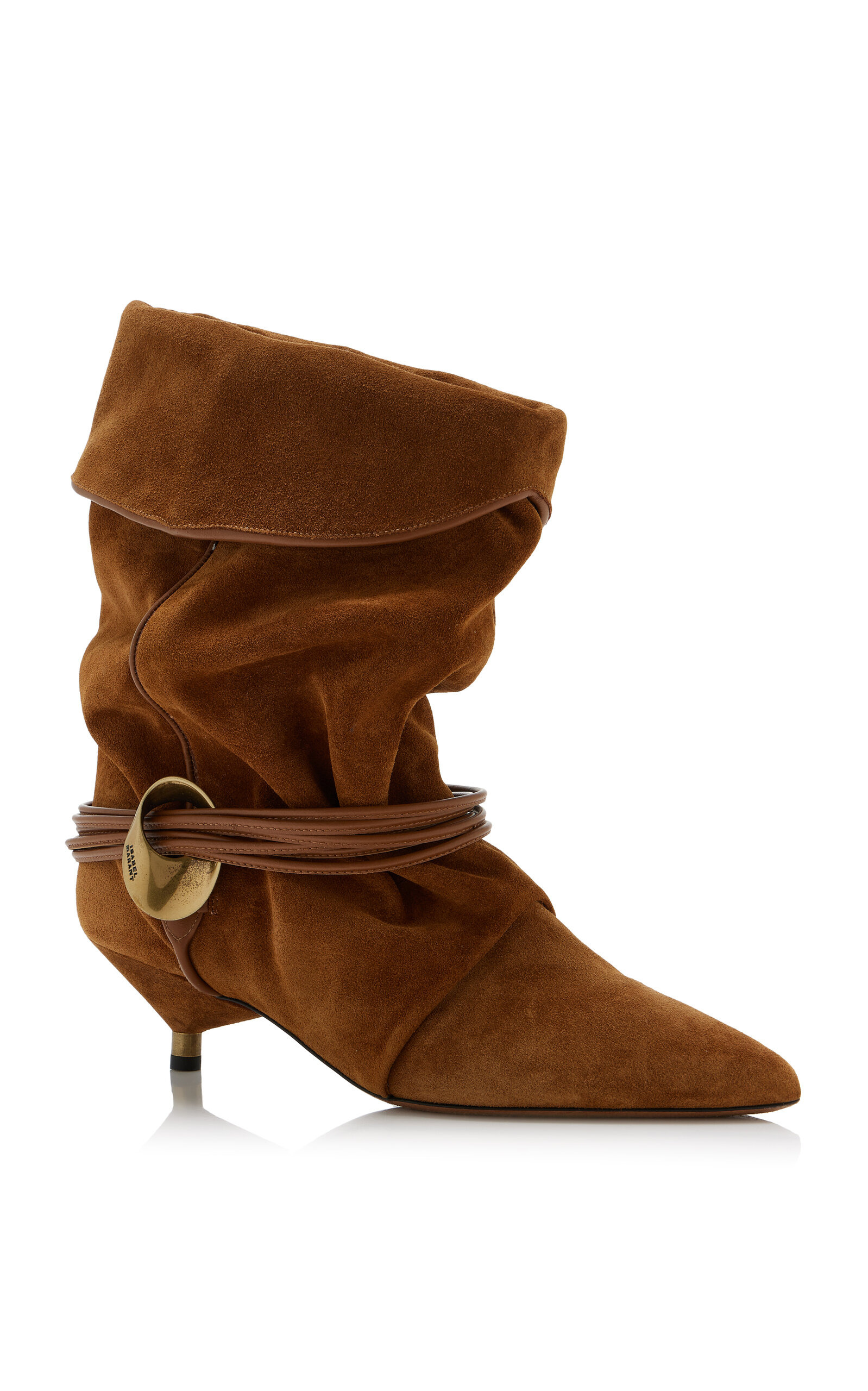 Edrika Suede Boots brown - 4