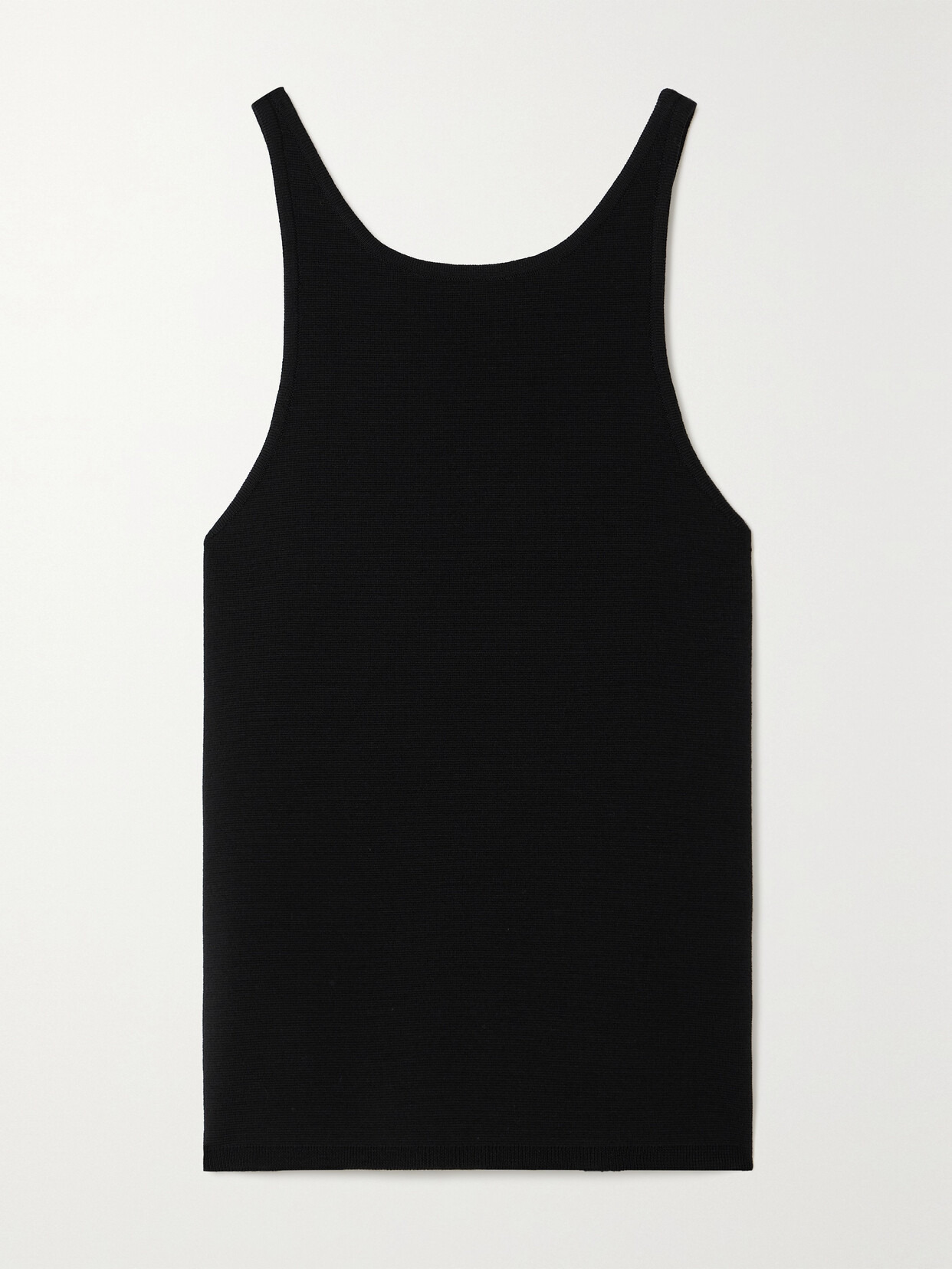 Alfeo Stretch Wool-blend Tank - 1