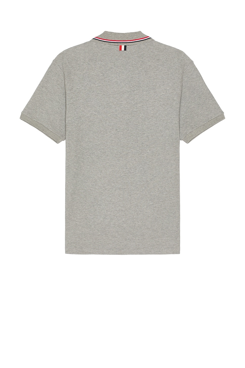 Short Sleeve Rib Polo - 2
