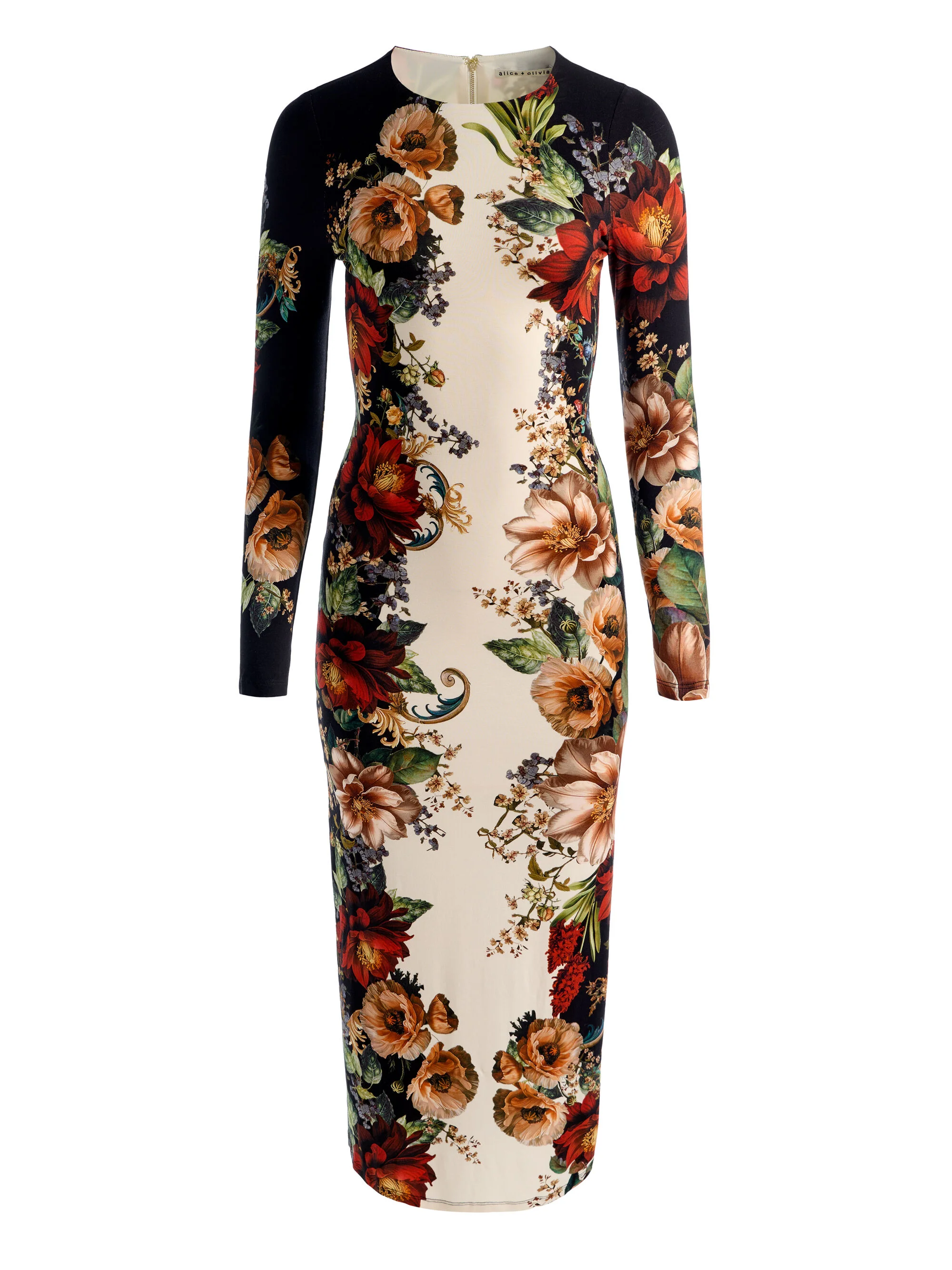 DELORA MIDI DRESS - 1
