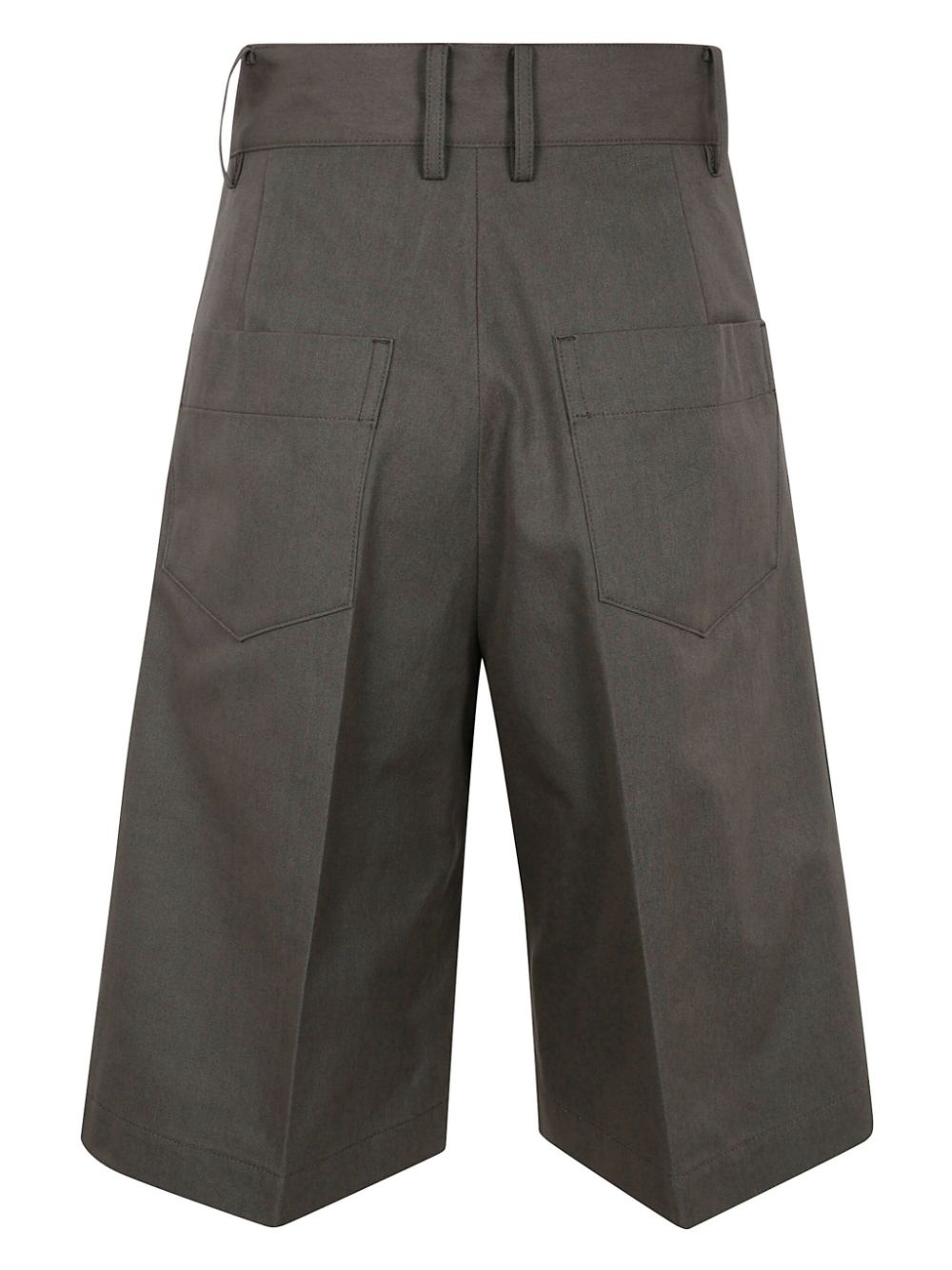 pleated shorts - 2