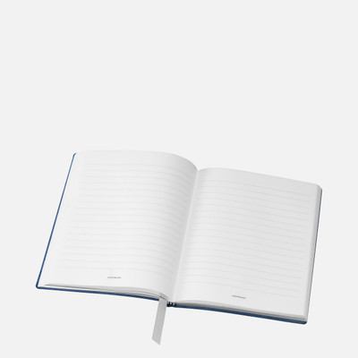 Montblanc Notebook #163 medium, blue lined outlook