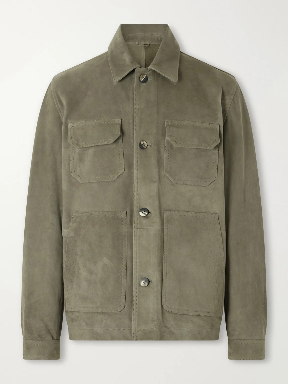 Ravi Suede Jacket - 1