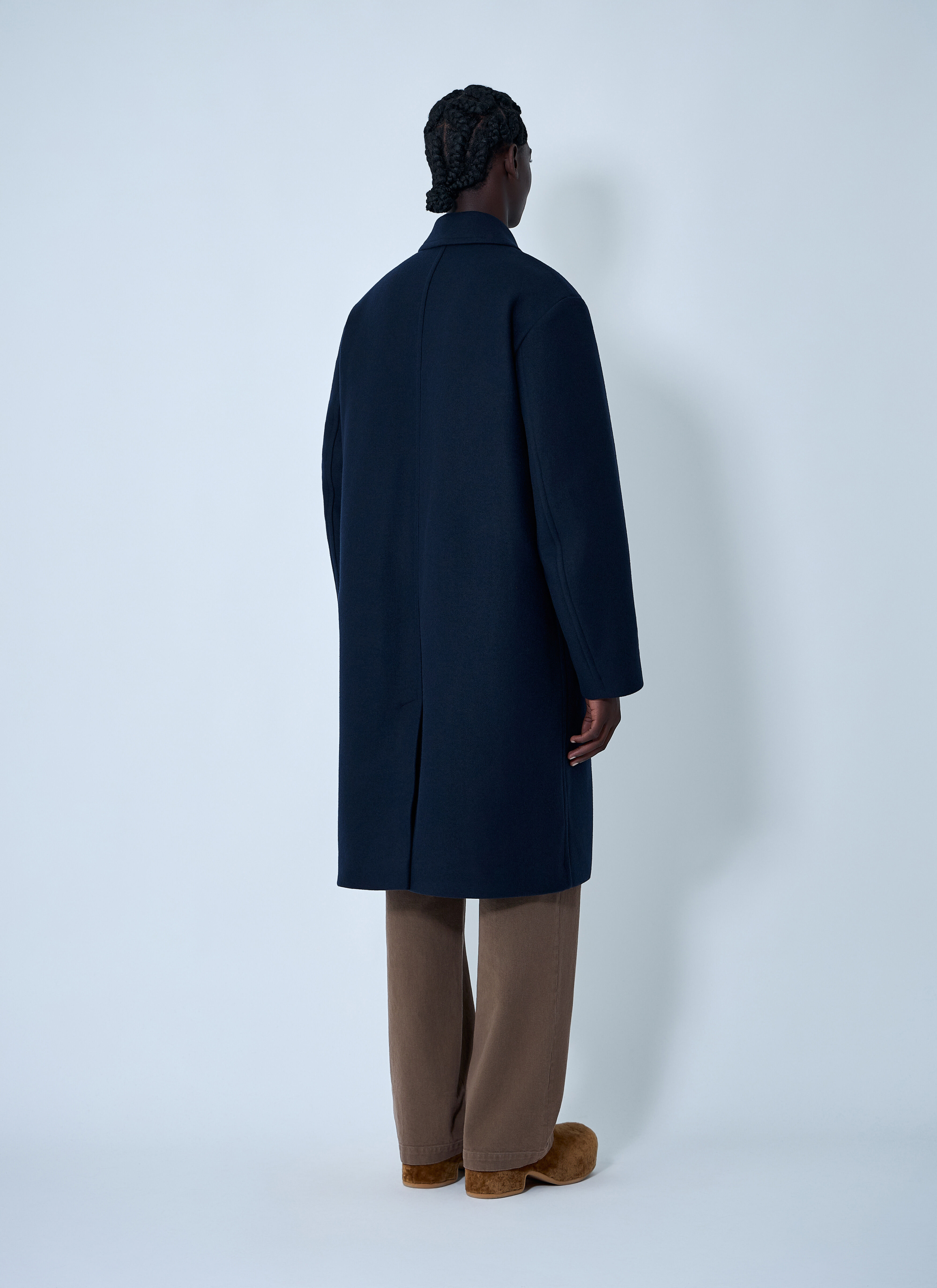 Wool-Blend Coat - 4