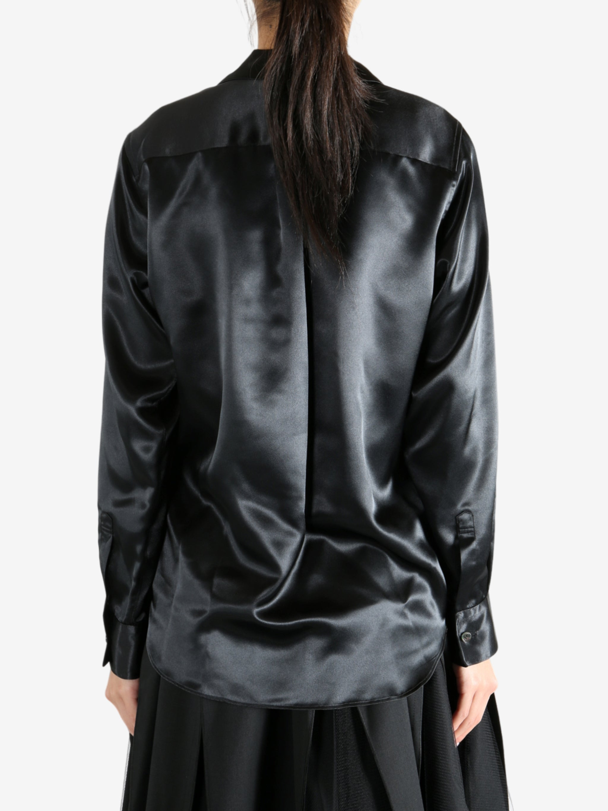 COMME DES GARCONS COMME DES GARCONS - Women Bow-adorned Blouse - 3