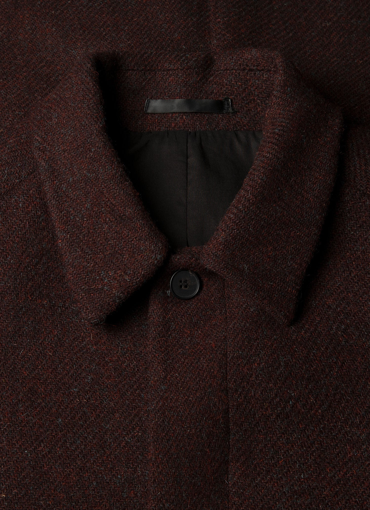 Harris Tweed Car Coat - 4