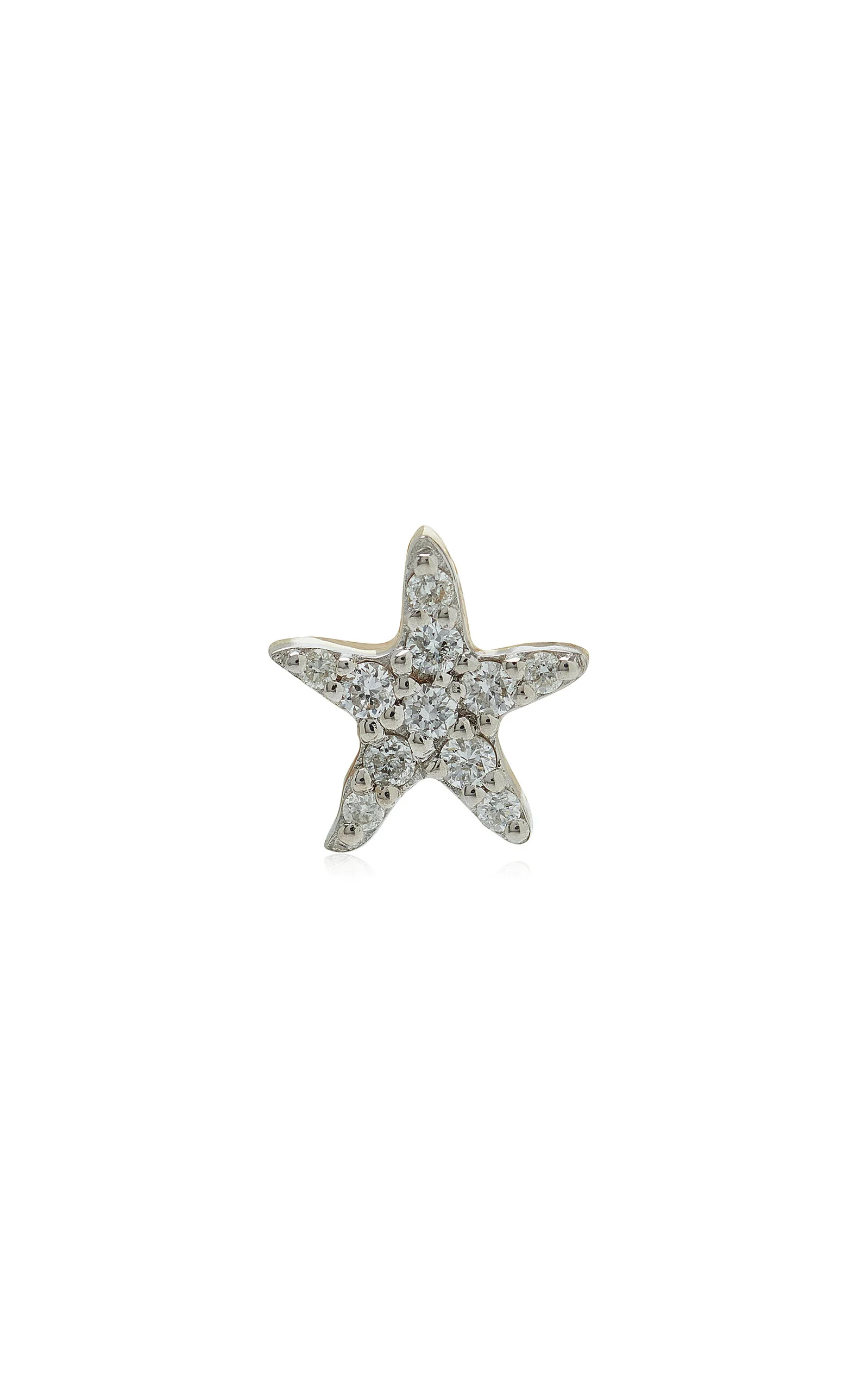 Mini Starfish Single Earring gold - 1
