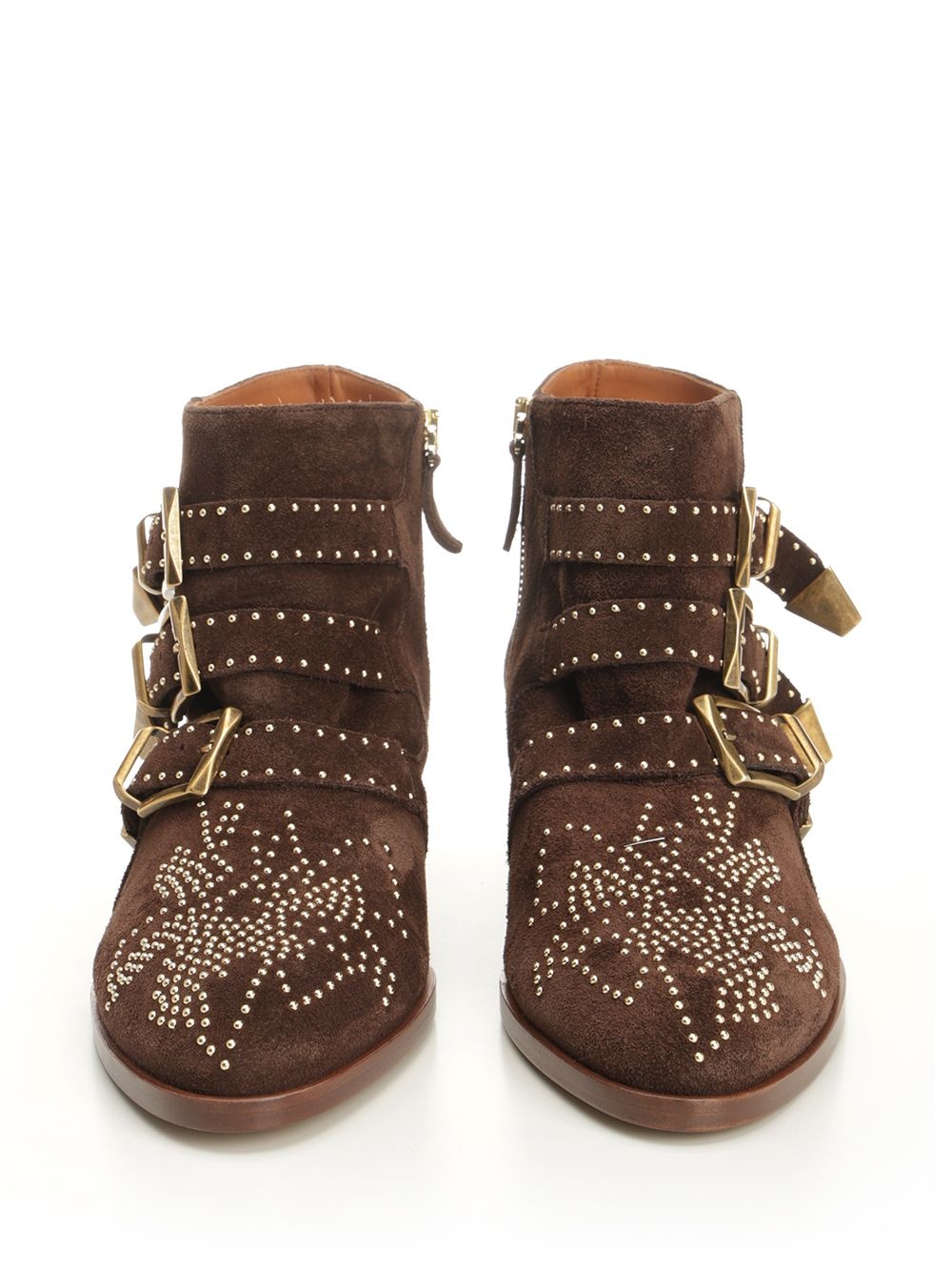 Susan Short Boot Boots Brown - 5