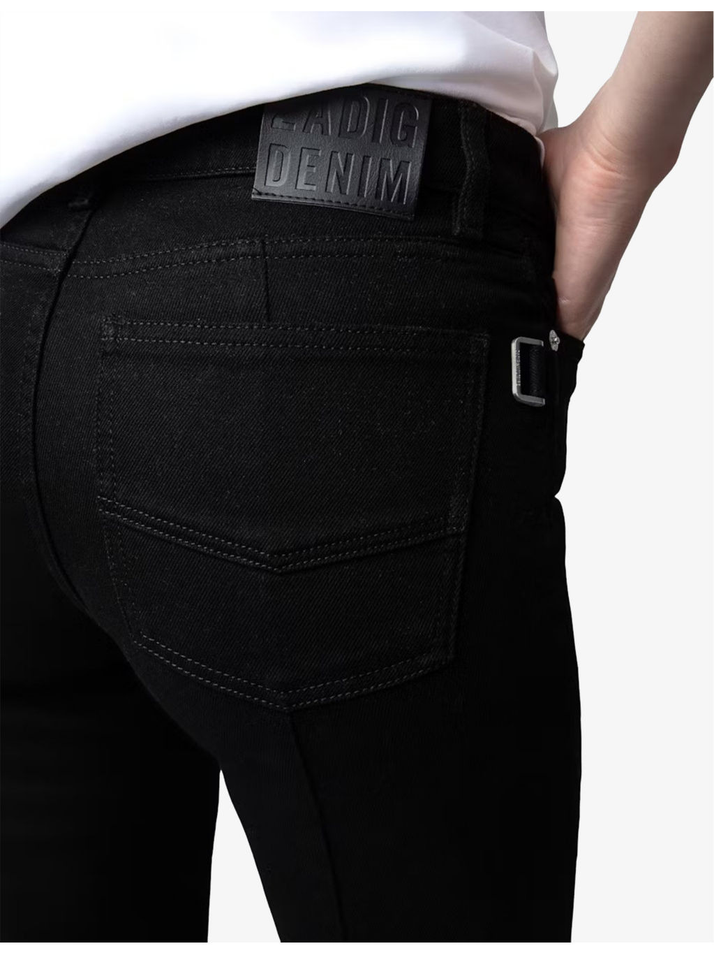 Eclipse bootcut stretch-denim jeans - 5