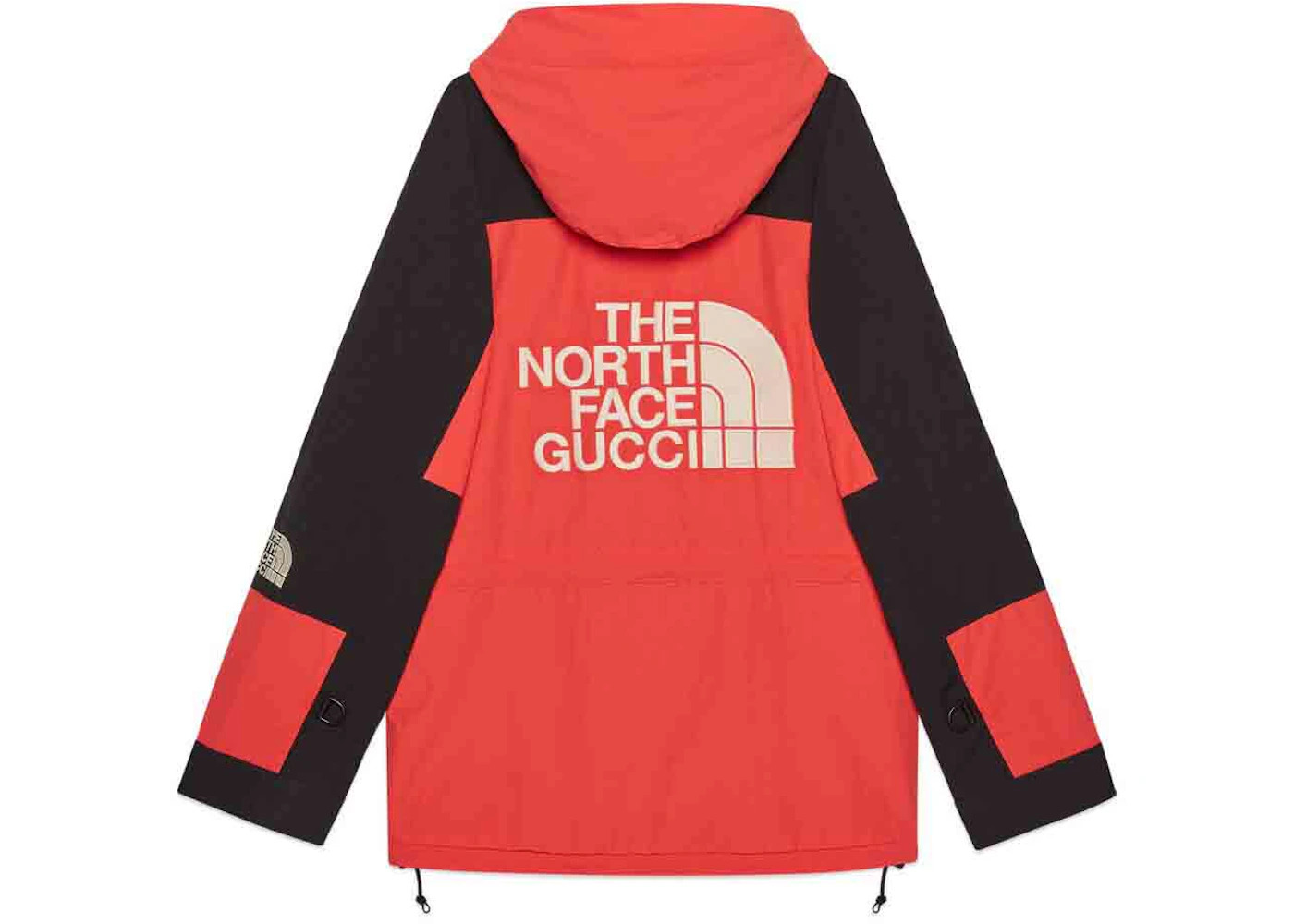 Gucci x The North Face Windbreaker Red/Black - 2