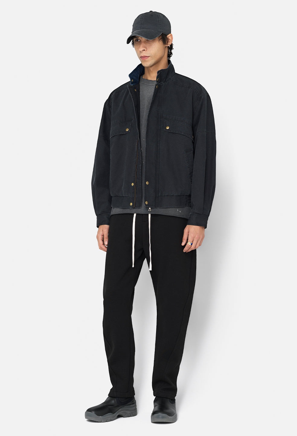 STUDIO FLEECE SENDAI SWEATS - 4