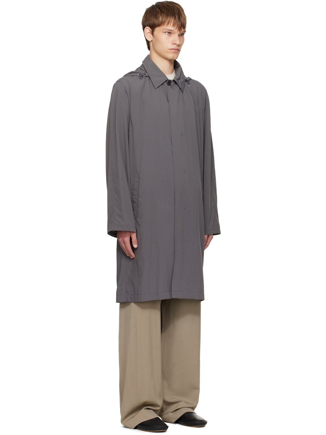 Gray Hesper Coat - 2