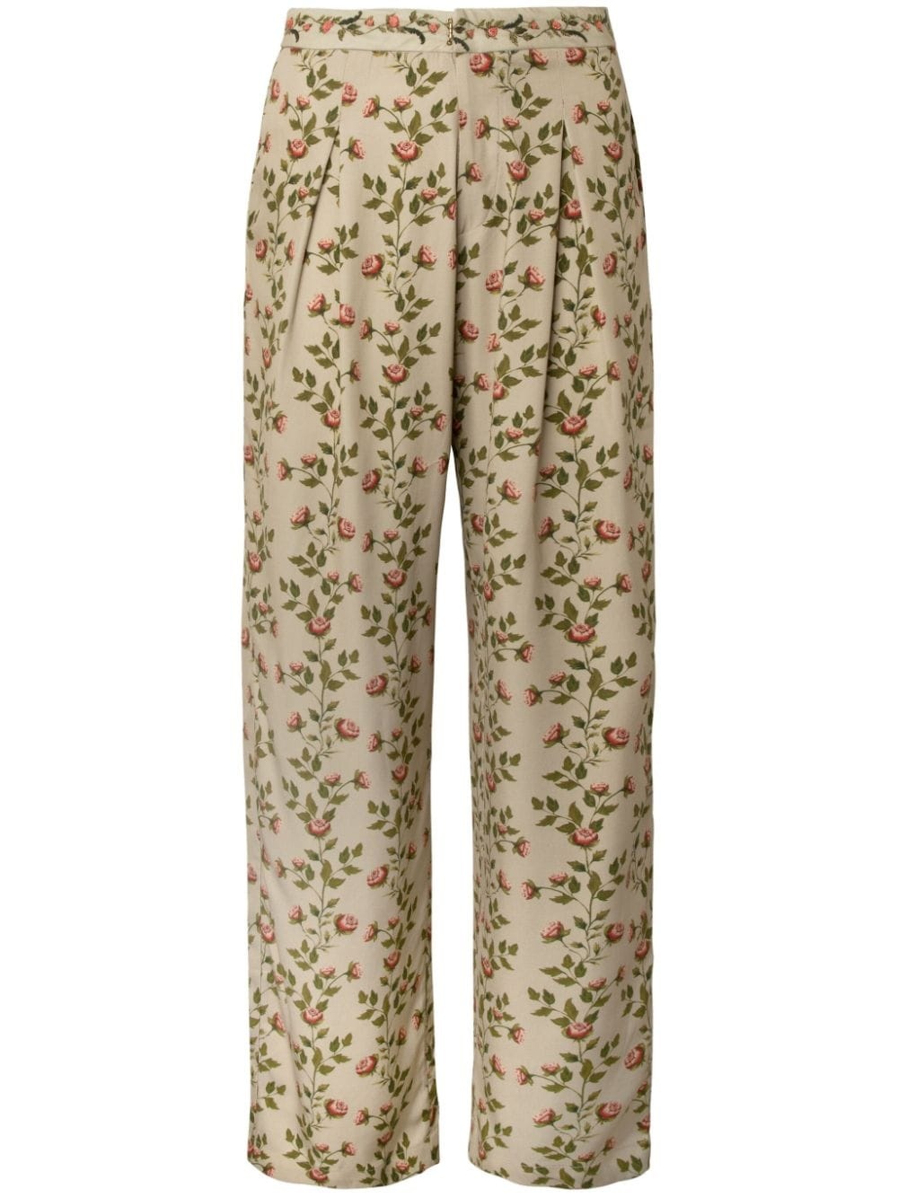 Florecer flared trousers - 1