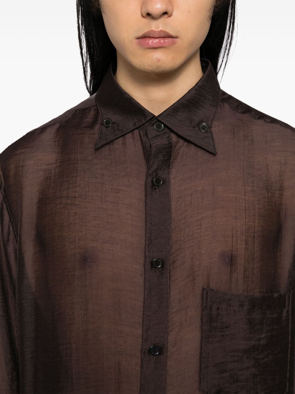 long-sleeved shirt - 5