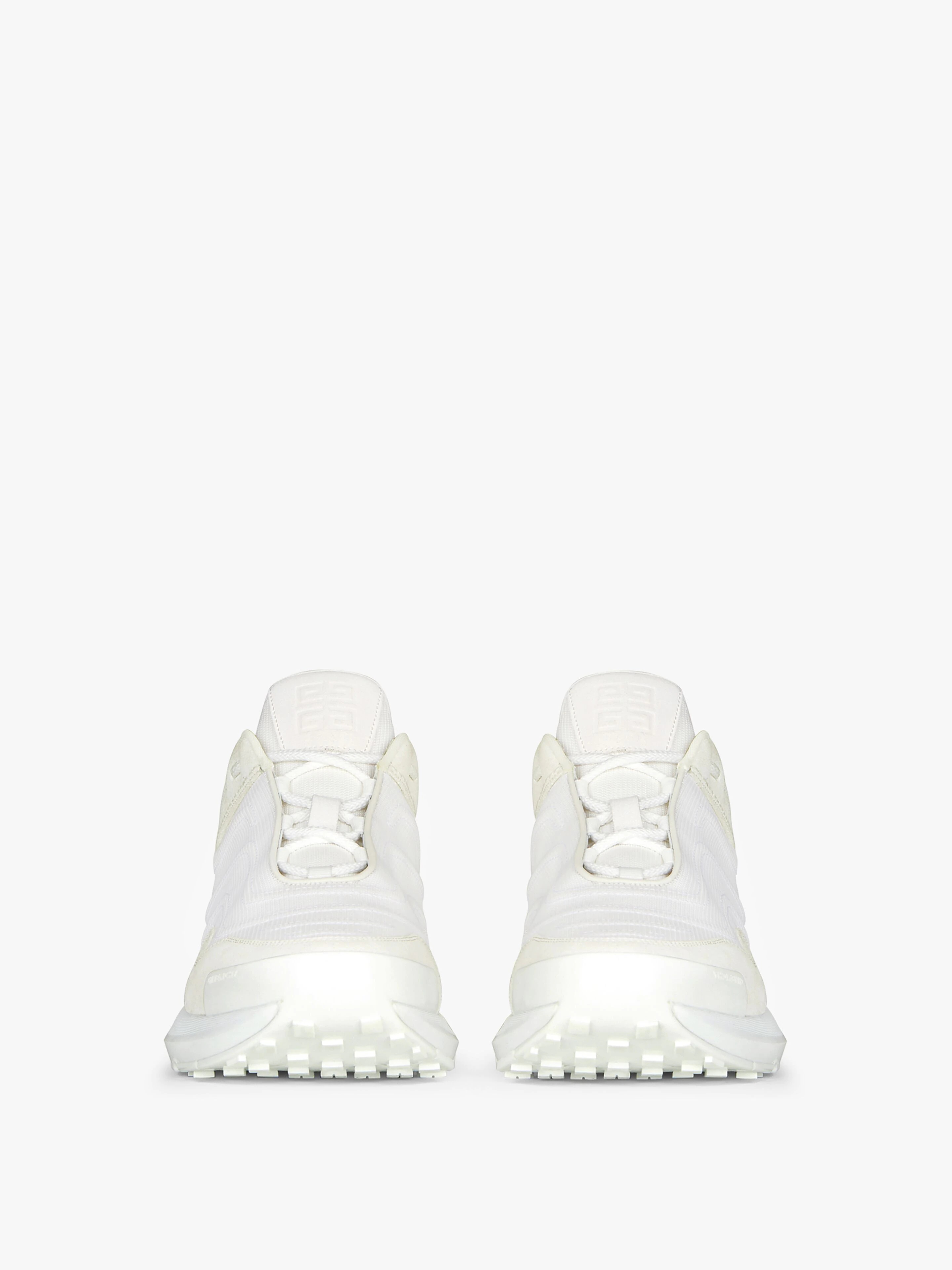 Givenchy GIV 1 LIGHT SNEAKERS IN TECHNICAL CANVAS AND SUEDE