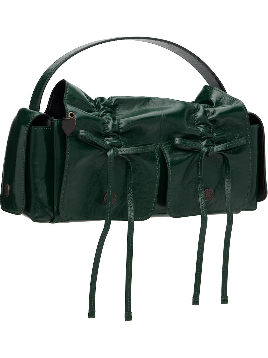 Green Multipocket Bag - 2