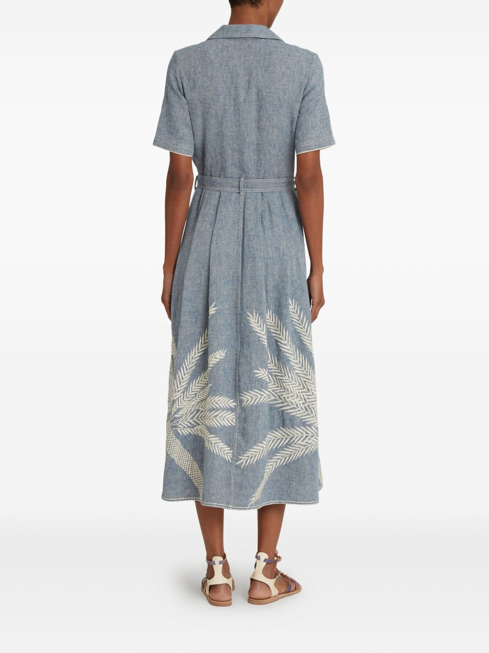Claudia shirt dress - 4