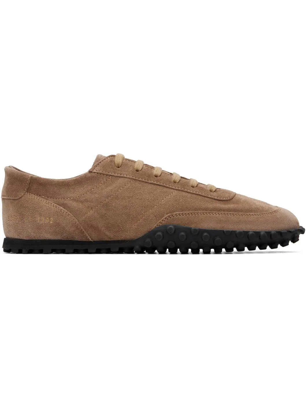 Tan Minimal Runner Seventy Sneakers - 1
